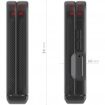 Ghostek Samsung Galaxy Z Flip 7 Covert Klf-Smoke
