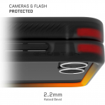 Ghostek Samsung Galaxy Z Flip 7 Covert Klf-Smoke