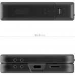 Ghostek Samsung Galaxy Z Flip 7 Covert Klf-Smoke Matte