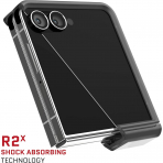 Ghostek Samsung Galaxy Z Flip 7 Covert Klf-Smoke Matte