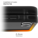 Ghostek Samsung Galaxy Z Flip 7 Covert Klf-Smoke Matte