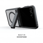 Ghostek Samsung Galaxy Z Flip 7 Covert Klf-Smoke Matte