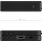 Ghostek Samsung Galaxy Z Flip 7 Covert Klf-Black 
