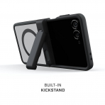 Ghostek Samsung Galaxy Z Flip 7 Covert Klf-Black 