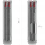 Ghostek Samsung Galaxy Z Flip 7 Covert Klf-Clear