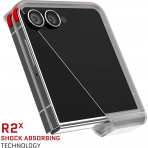 Ghostek Samsung Galaxy Z Flip 7 Covert Klf-Clear