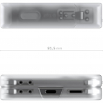 Ghostek Samsung Galaxy Z Flip 7 Covert Klf-Clear Matte