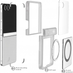 Ghostek Samsung Galaxy Z Flip 7 Covert Klf-Clear Matte