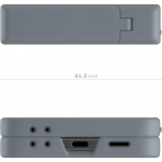 Ghostek Samsung Galaxy Z Flip 7 Covert Klf-Gray 