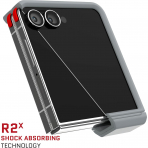 Ghostek Samsung Galaxy Z Flip 7 Covert Klf-Gray 