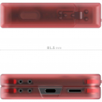 Ghostek Samsung Galaxy Z Flip 7 Covert Klf-Pink