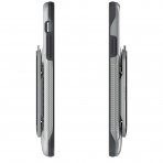 Ghostek iPhone 11 Exec Manyetik Czdan Klf (MIL-STD-810G)-Grey