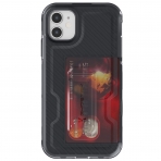 Ghostek iPhone 11 Iron Armor 3 Serisi Klf (MIL-STD-810G)-Black