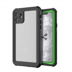 Ghostek iPhone 11 Natural 2 Su Geçirmez Kılıf (MIL-STD-810G)-Green