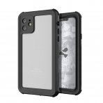 Ghostek iPhone 11 Natural 2 Su Geçirmez Kılıf (MIL-STD-810G)-Black