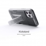 Ghostek iPhone 11 Pro Iron Armor 3 Serisi Klf (MIL-STD-810G)-Black