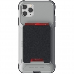 Ghostek iPhone 11 Pro Max Exec Manyetik Czdan Klf (MIL-STD-810G)-Grey
