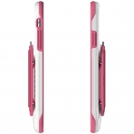 Ghostek iPhone 11 Pro Max Exec Manyetik Czdan Klf (MIL-STD-810G)-Pink