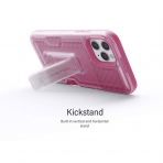 Ghostek iPhone 11 Pro Max Iron Armor 3 Serisi Klf (MIL-STD-810G)-Pink
