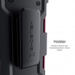 Ghostek iPhone 11 Pro Max Iron Armor 3 Serisi Klf (MIL-STD-810G)-Pink