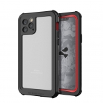 Ghostek iPhone 11 Pro Max Su Geirmez Klf (MIL-STD-810G)-Red
