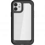 Ghostek iPhone 12 Mini Atomic Slim Serisi Klf (MIL-STD-810G) -Black