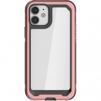 Ghostek iPhone 12 Mini Atomic Slim Serisi Klf (MIL-STD-810G) -Pink