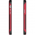 Ghostek iPhone 12 Mini Atomic Slim Serisi Klf (MIL-STD-810G) -Red