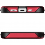 Ghostek iPhone 12 Mini Atomic Slim Serisi Klf (MIL-STD-810G) -Red