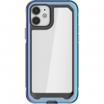 Ghostek iPhone 12 Mini Atomic Slim Serisi Klf (MIL-STD-810G) -Prismatic