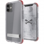 Ghostek iPhone 12 Mini Covert Serisi Klf (MIL-STD-810G)-Clear