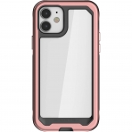 Ghostek iPhone 12 Pro Max Atomic Slim Serisi Klf (MIL-STD-810G)-Pink
