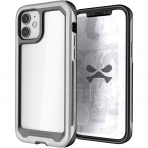 Ghostek iPhone 12 Pro Max Atomic Slim Serisi Klf (MIL-STD-810G)-Brushed Aluminum