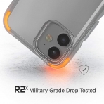 Ghostek iPhone 12 Pro Max Covert Serisi Klf (MIL-STD-810G)-Smoke