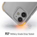Ghostek iPhone 12 Covert Serisi Klf (MIL-STD-810G)-Clear
