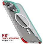 Ghostek iPhone 13 Covert Serisi Klf (MIL-STD-810G)-Teal