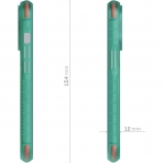 Ghostek iPhone 13 Covert Serisi Klf (MIL-STD-810G)-Teal