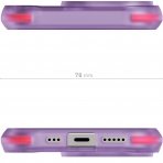 Ghostek iPhone 13 Covert Serisi Klf (MIL-STD-810G)-Purple