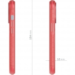 Ghostek iPhone 13 Mini Covert Serisi Klf (MIL-STD-810G)-Pink