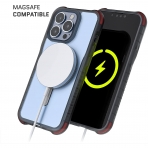 Ghostek iPhone 13 Mini Covert Serisi Klf (MIL-STD-810G)-Midnight Graphite