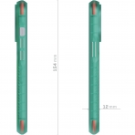 Ghostek iPhone 13 Mini Covert Serisi Klf (MIL-STD-810G)-Teal