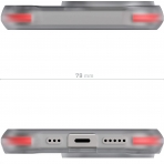 Ghostek iPhone 13 Pro Covert Serisi Klf (MIL-STD-810G)-Clear Starlight