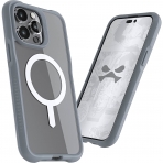 Ghostek iPhone 14 Covert Serisi Klf (MIL-STD-810G)-Gray