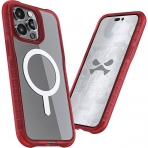 Ghostek iPhone 14 Plus Covert Serisi Klf (MIL-STD-810G)-Red