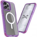 Ghostek iPhone 14 Plus Covert Serisi Klf (MIL-STD-810G)-Purple