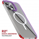 Ghostek iPhone 14 Pro Max Covert Serisi Klf (MIL-STD-810G)-Red