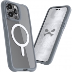 Ghostek iPhone 14 Pro Max Covert Serisi Klf (MIL-STD-810G)-Gray
