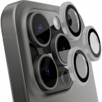 Ghostek iPhone 16 Pro Max Kamera Lens Koruyucu (2 Adet)