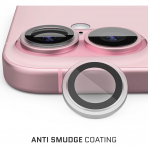 Ghostek iPhone 16/16 Plus Kamera Lens Koruyucu (2 Adet)