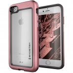 Ghostek iPhone 8 Atomic Slim Armor Klf (MIL-STD-810G)-Pink